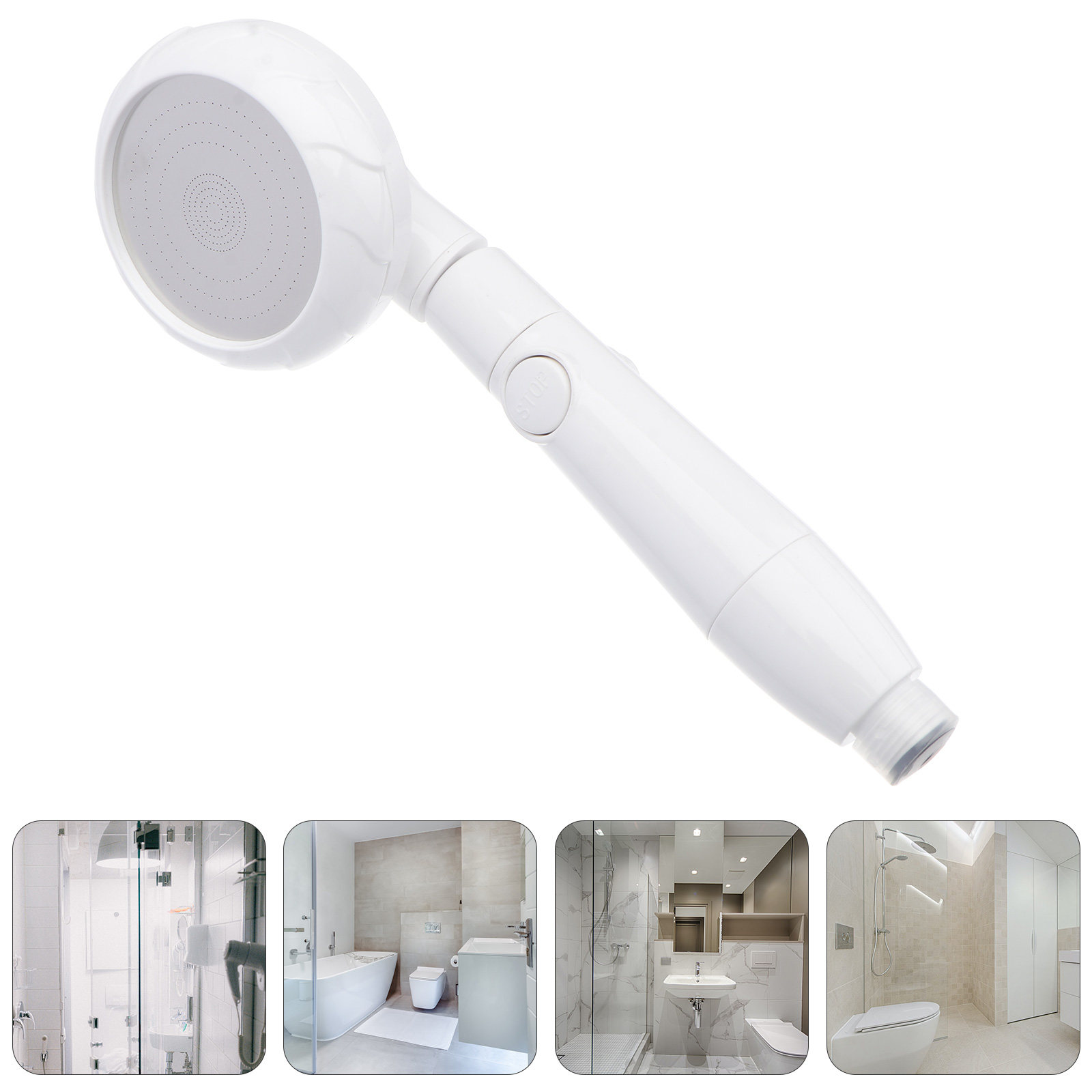 Nozzle Brass - Pomme de douche portative, embout de