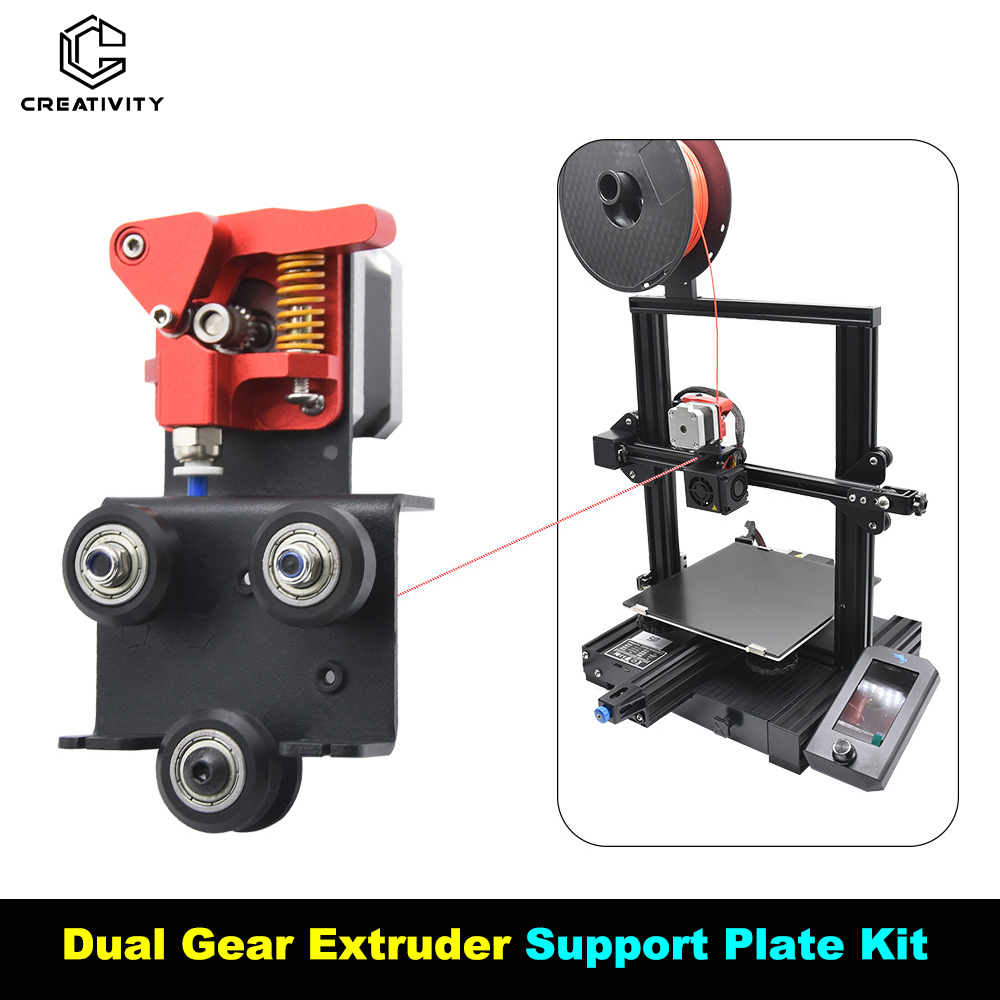 3D Printer Stand - Kit de plaque de Support d'extrudeuse