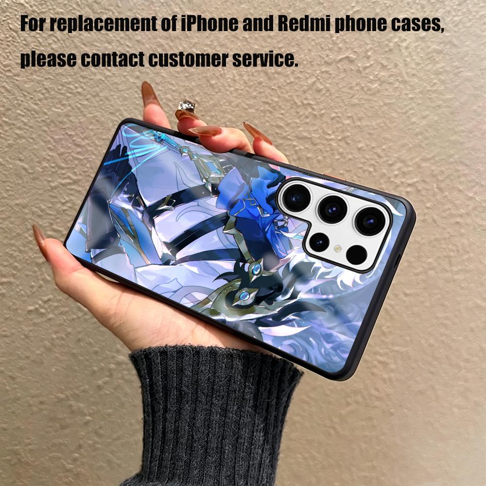 Glass Bed - Coque de téléphone D-dottore Genshin Impact
