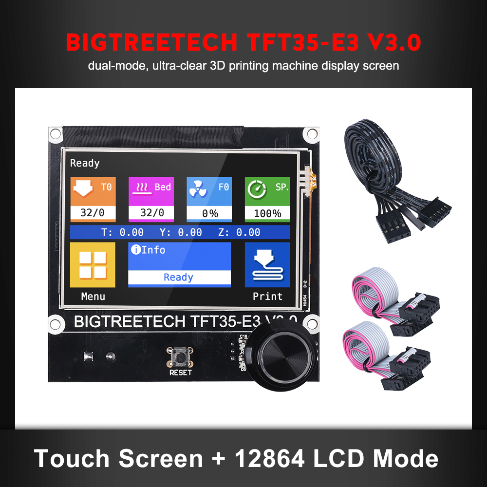 Skr Mini E3 - BIGTREETECH TFT35 E3 V3.0 imprimante 3D
