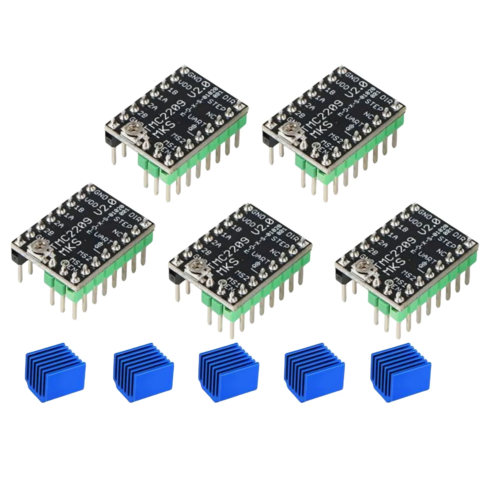 Mks Sgen - MKS TMC2209 pilote de moteur pas