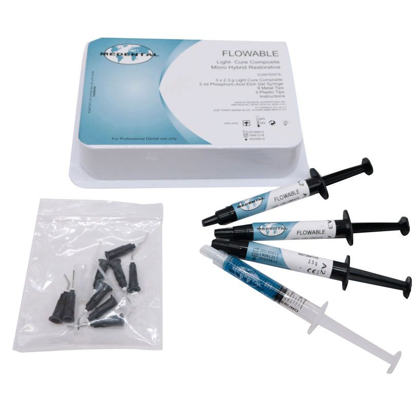 Uv Resin - Matériau dentaire ensemble de résine fluide