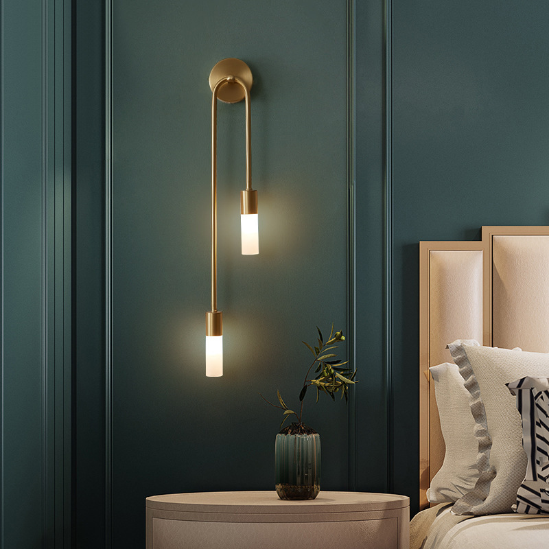 Glass Bed - # Lampe murale décorative LED créative