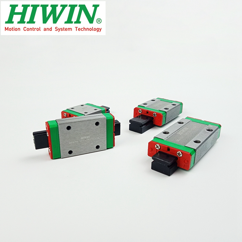 Linear Rail Mgn12H Set - 4 pièces, chariot de bloc Hiwin