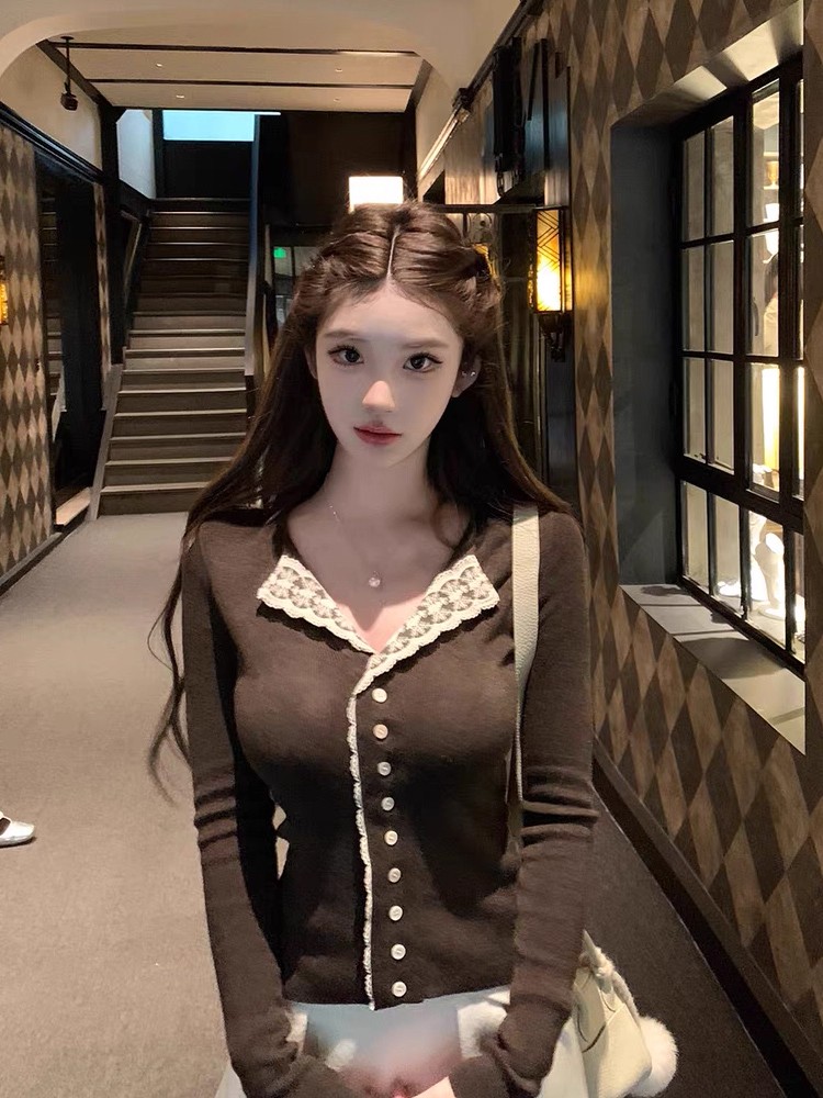 Resin Vat - Cardigan en maille de la marque