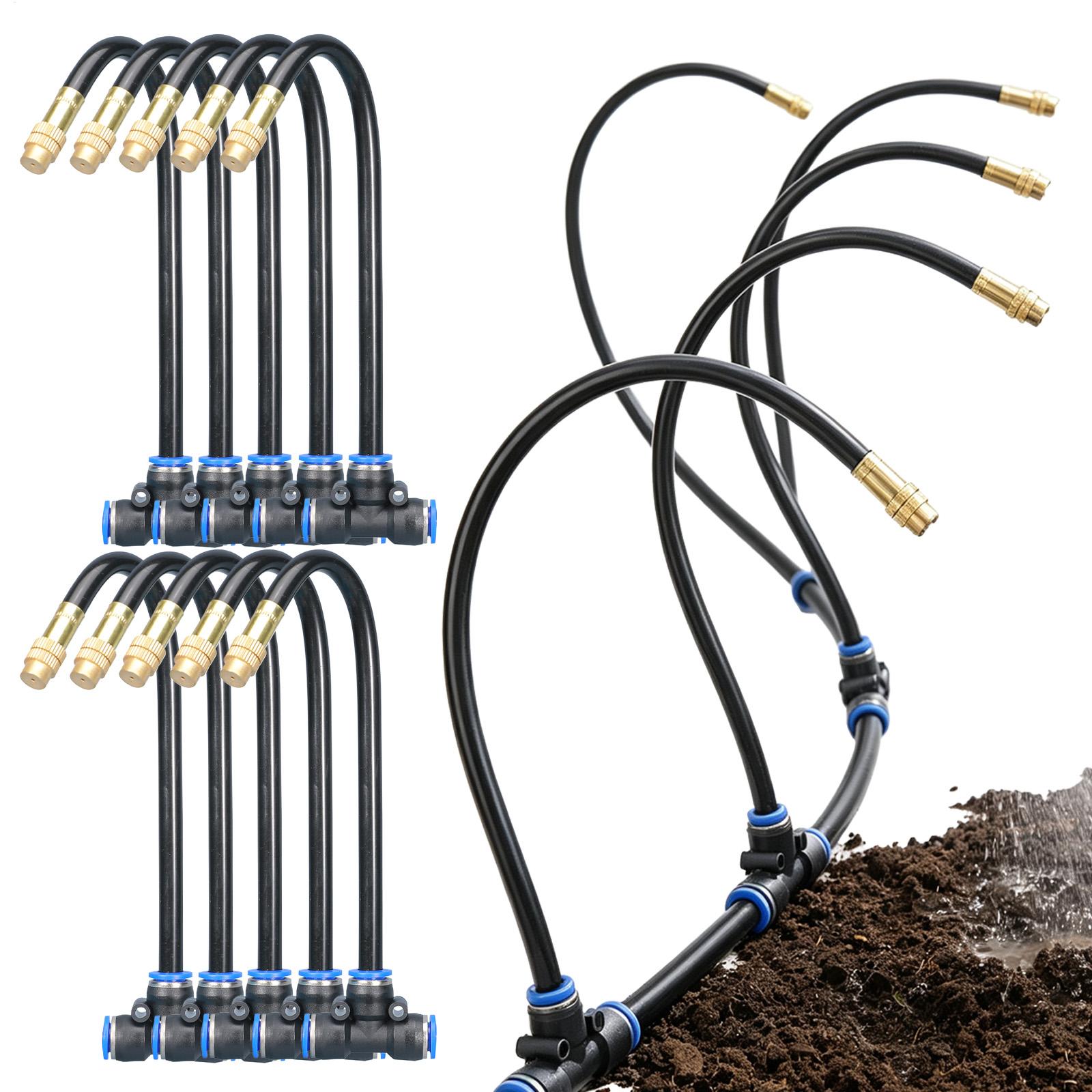 Nozzle Brass - Buses de brumisation avec connecteur en