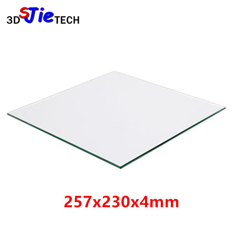 3D Printer Bed - Plaque de construction en verre UM2,