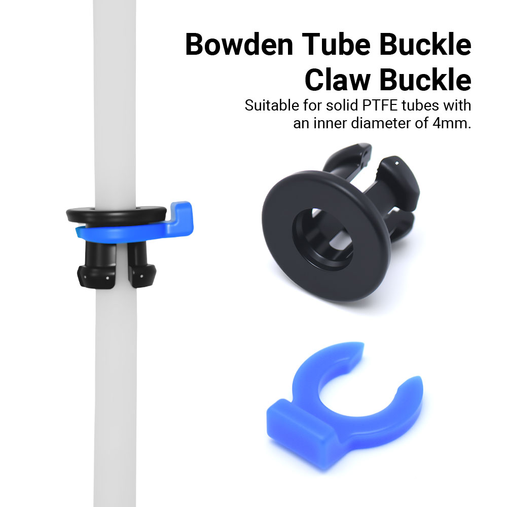 Bowden Tube - Pièces d'imprimante 3D PC4-01 PC4-M6, connecteurs