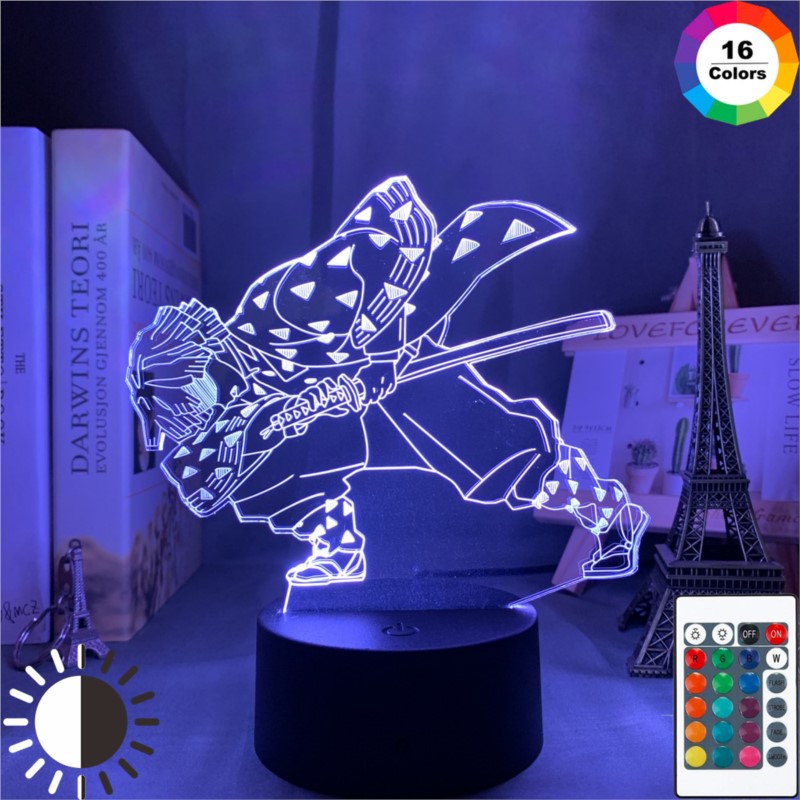 Cr Touch - Acrylique Led veilleuse Anime démon Slayer