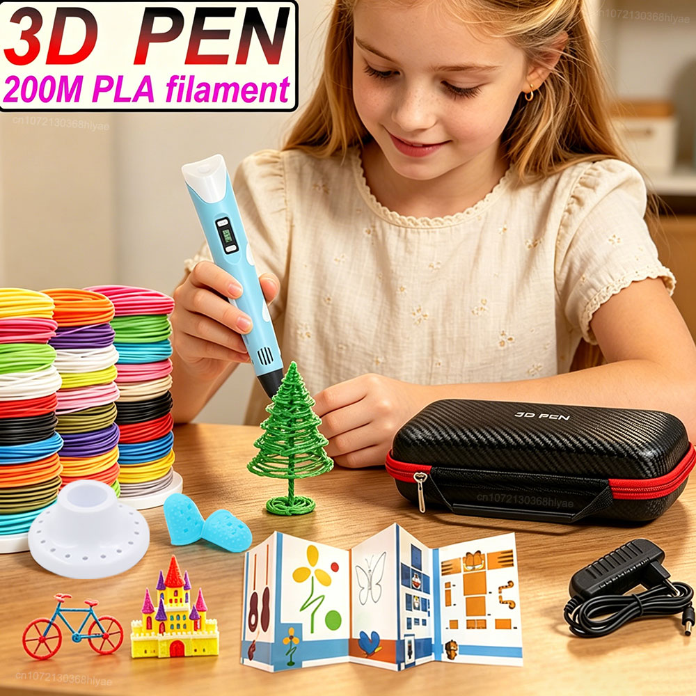 Pla Filament - Nouveau stylo 3D pour enfants avec