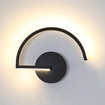 Glass Bed - Applique murale LED nordique moderne, applique