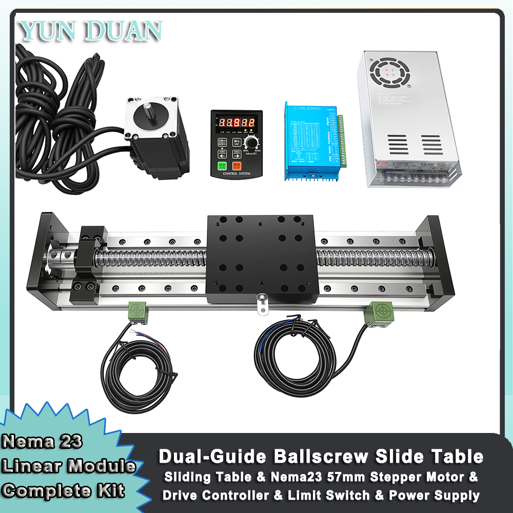 Linear Rail Mgn12H Set - Kit d'alimentation pour commande de moteur