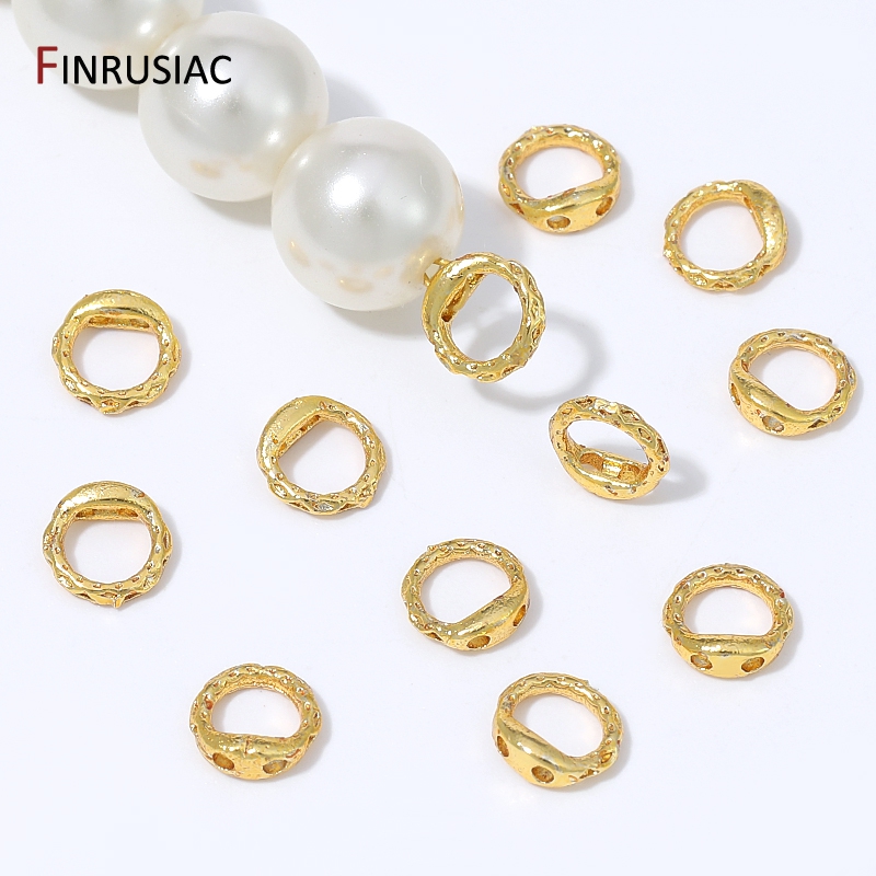 Nozzle Brass - Embouts de perles à sertir en