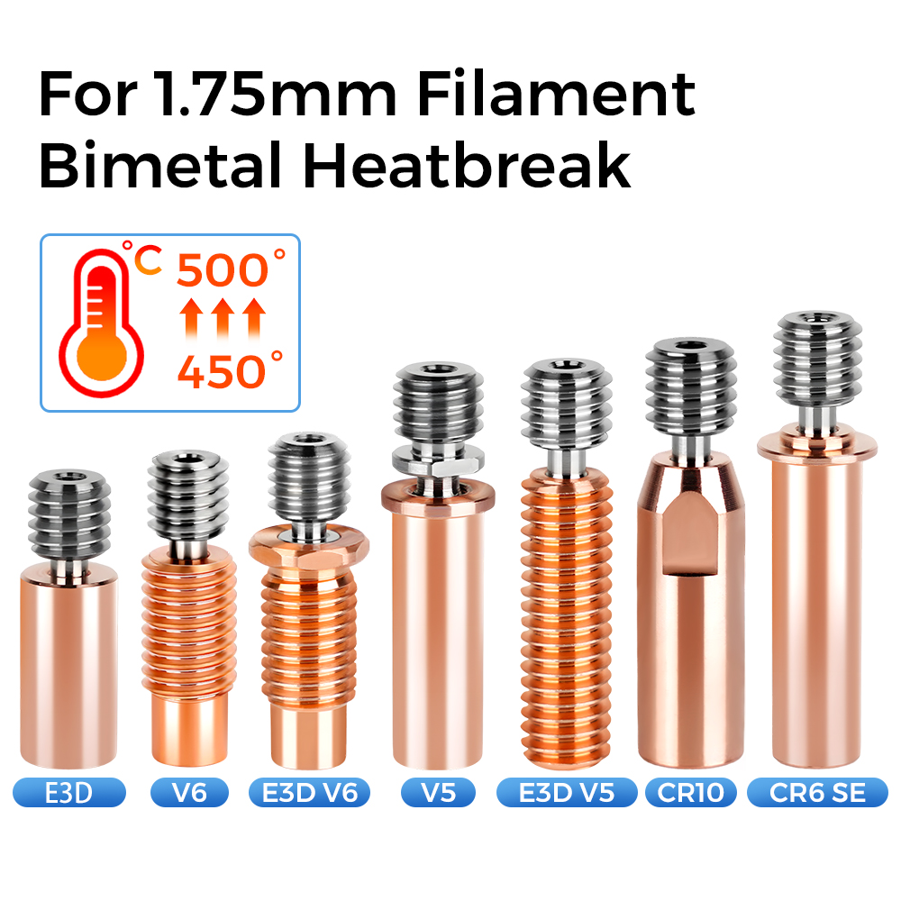 Hotend Assembly - Pièces d'imprimante 3D E3D V6 gorge