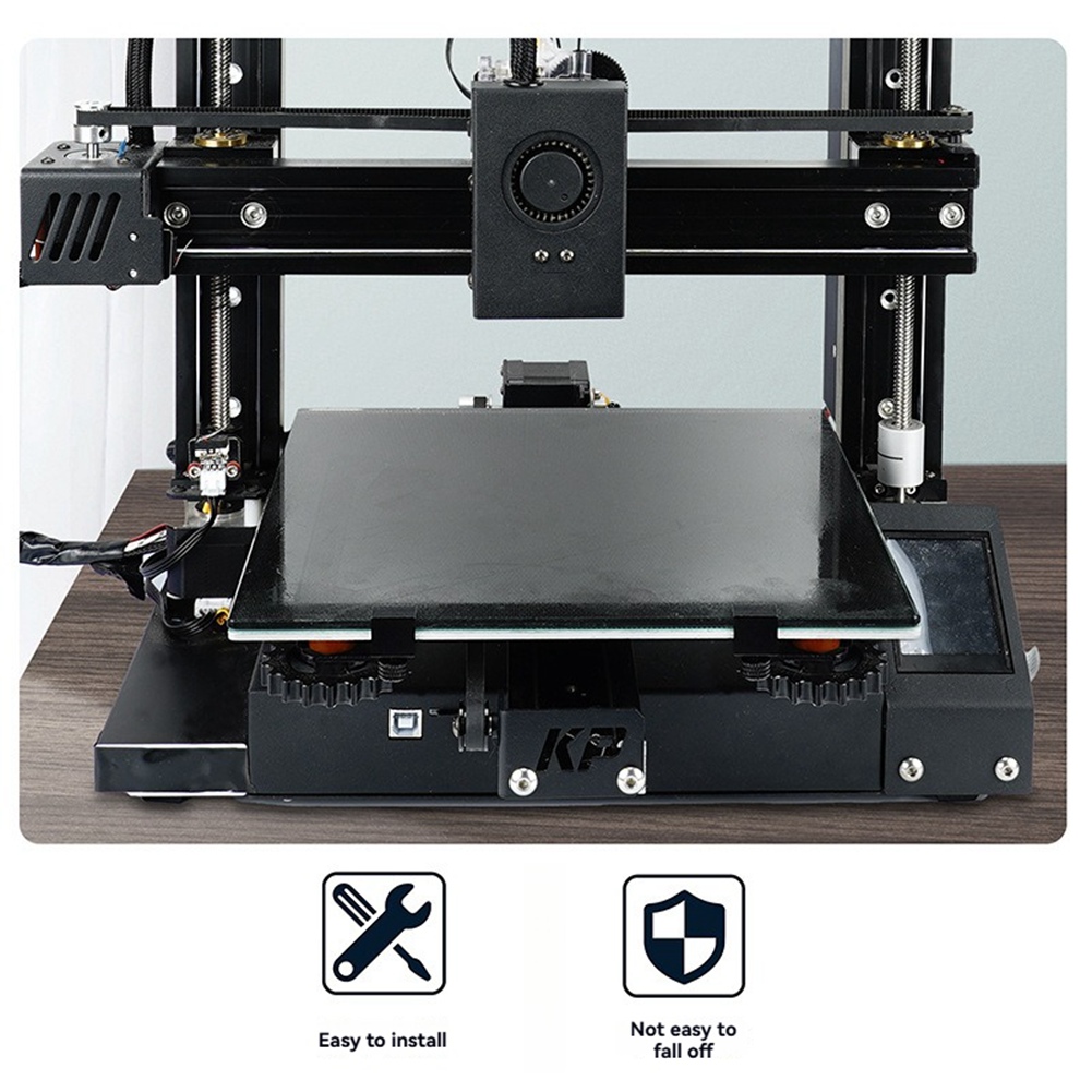 3D Printer Bed - ABAN 8 pièces Clips de fixation