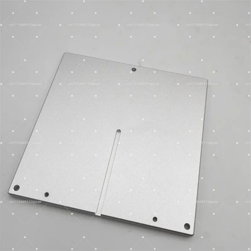 3D Printer Bed - Plaque de construction en aluminium CNC