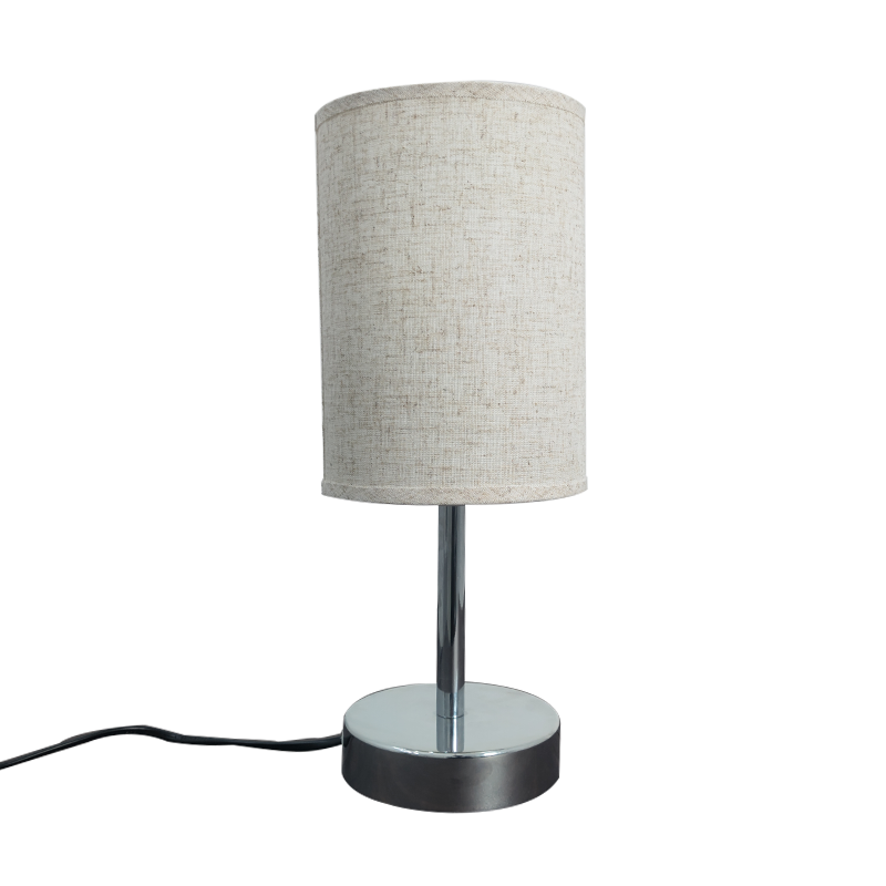 Glass Bed - Lampe de table cylindrique LED tactile