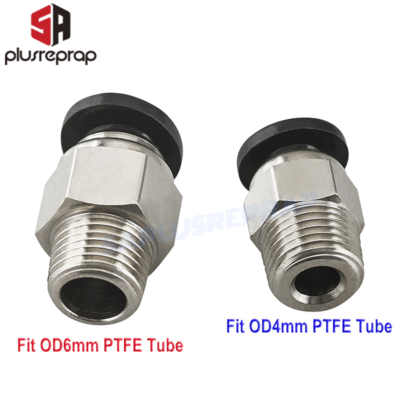 Bowden Tube - Connecteurs pneumatiques à distance PC4-01 PC6-01,