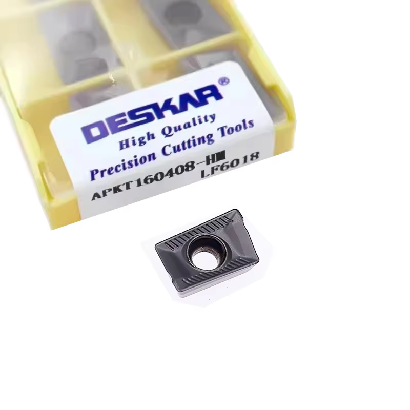 Nozzle Tungsten - Inserts en carbure APKT1003 PDTR LF6018