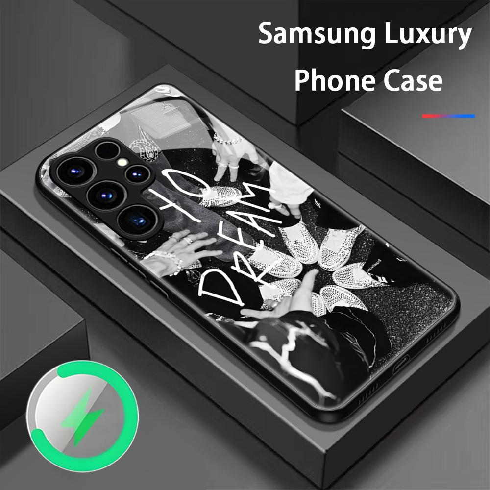 Glass Bed - Coque de téléphone Hot N-NCT Korean