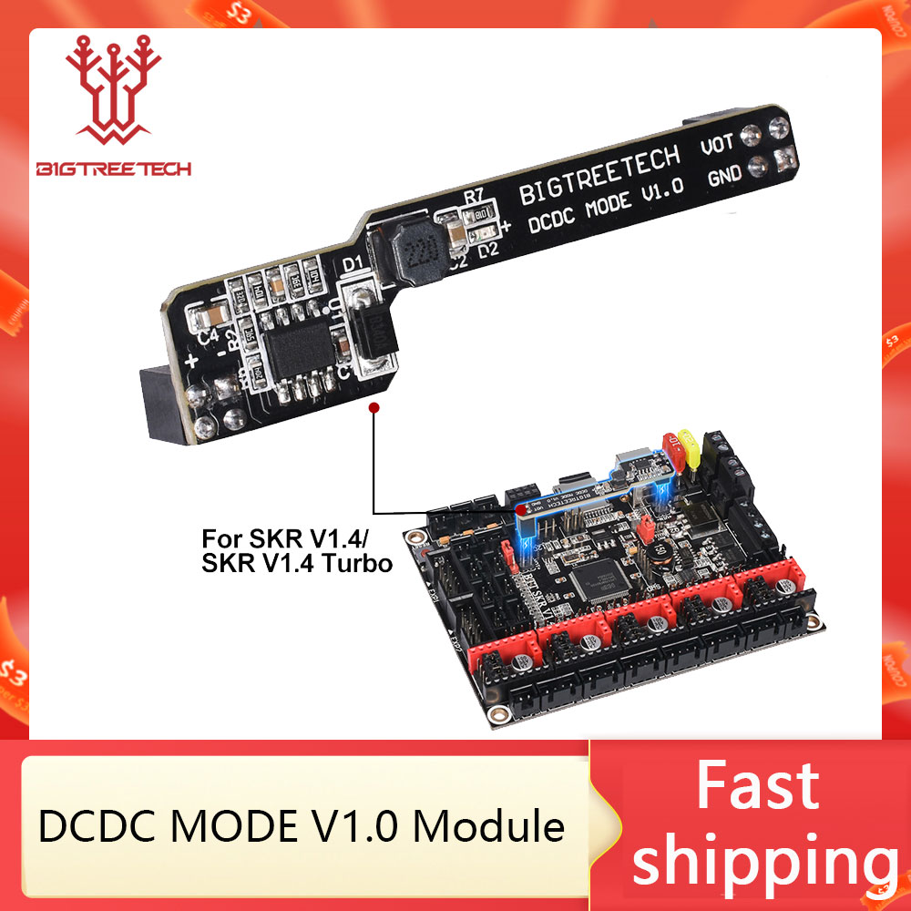 Bltouch - BIGTREETacétone Carte de contrôle 32 bits