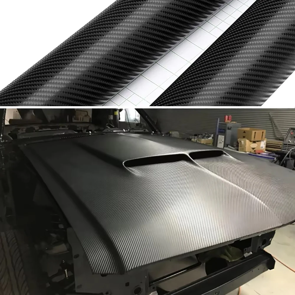 Fep Film - Film vinyle 4D en Fiber de