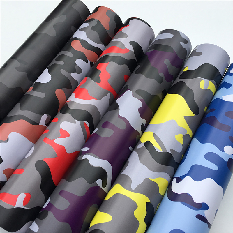 Fep Film - NOUVEAU Film Vinyle Camouflage pour Modification