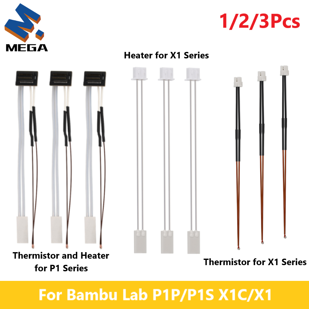 Hotend Assembly - Pour Bambu Lab Hotend V2.0 V3.0
