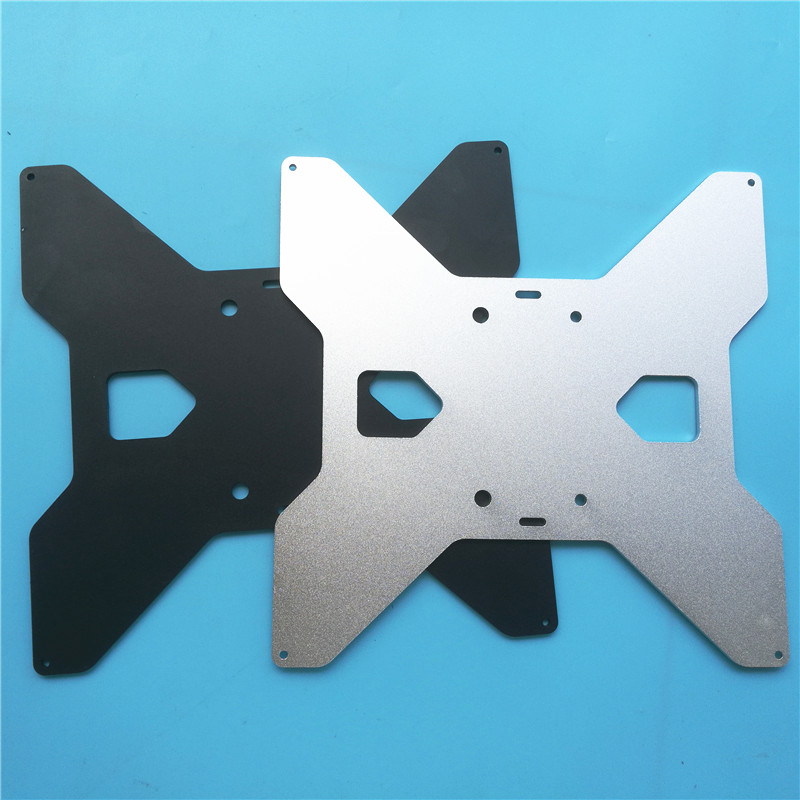 3D Printer Stand - TEVO Tarantula aluminium Y chariot plaque
