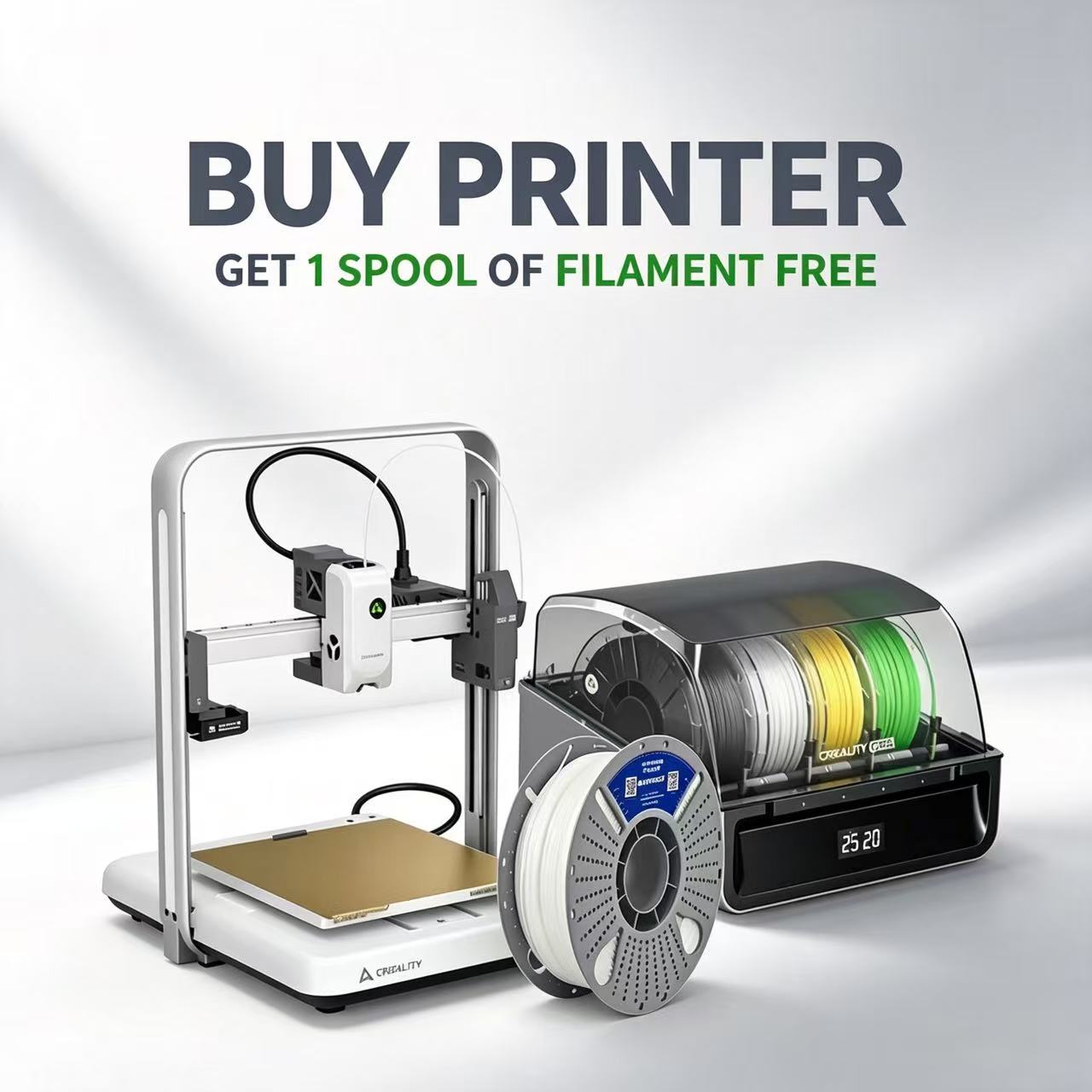 Corexy 3D Printer Kit - Imprimante 3D FDM de bureau Creality