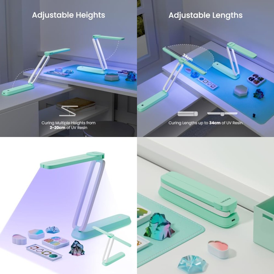 Uv Resin - Lampe UV AirWave Pro pour le