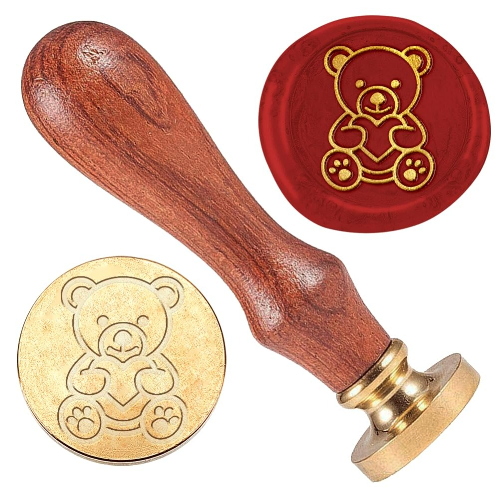 Nozzle Brass - Tampon de sceau de cire d'ours