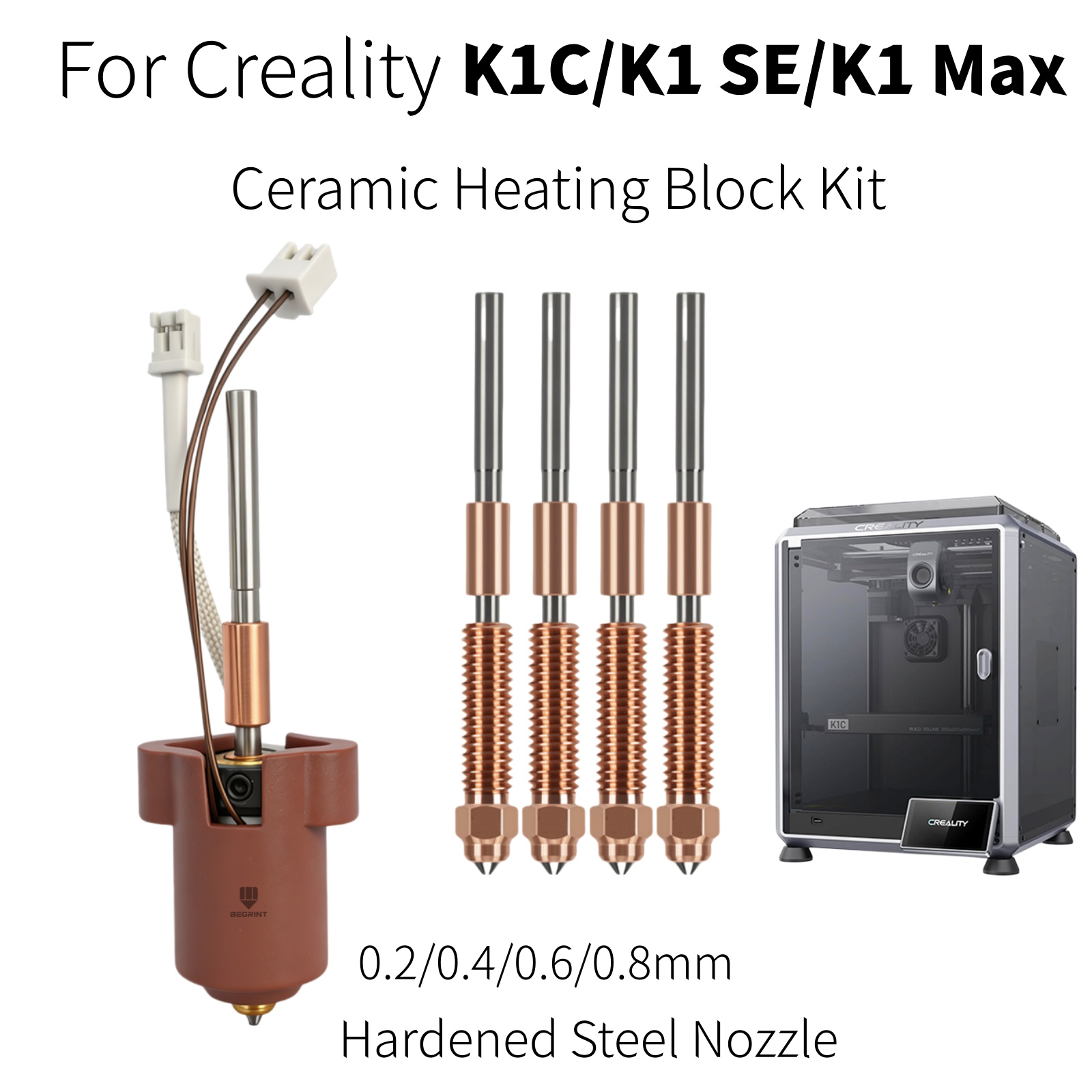 Hotend Assembly - Kit Hotend pour Creality K1C K1