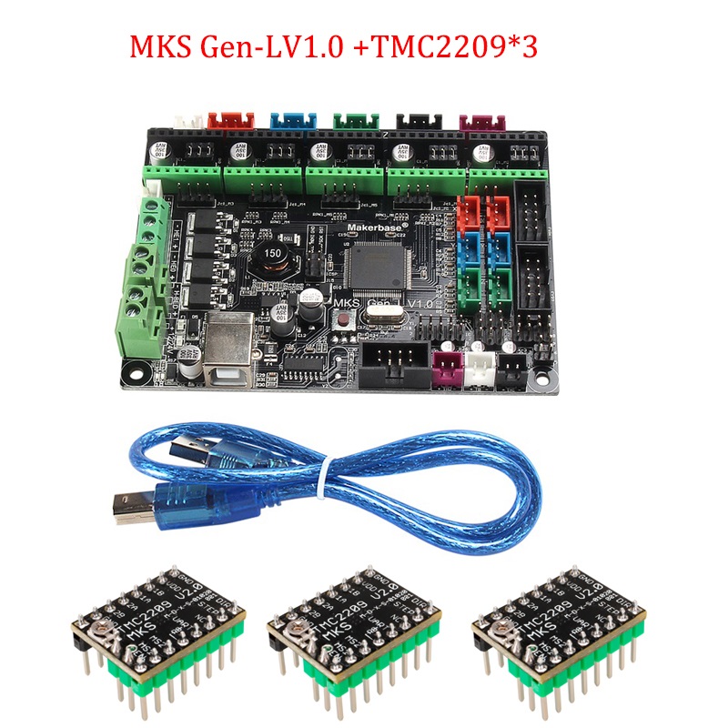 Mks Sgen - RAMPS MKS Isabel-Carte de commande pour