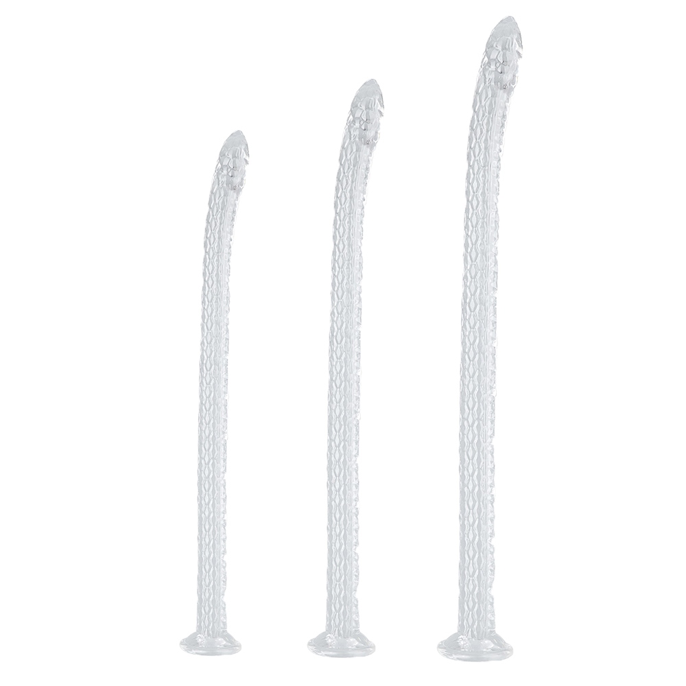 Cobra Extruder - 100 cm Extra Long gode Plug
