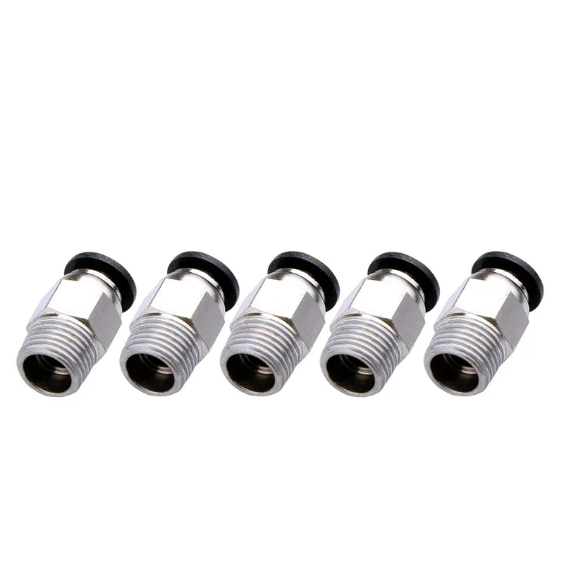 Bowden Tube - Lot de 10 raccords pneumatiques rapides