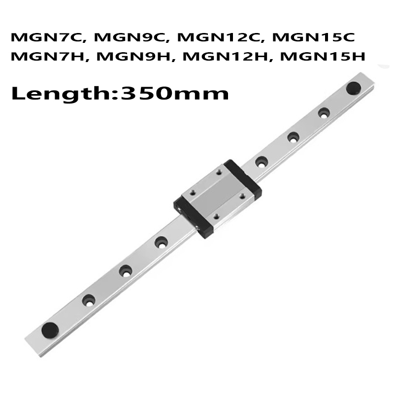 Linear Rail Mgn12H Set - 1/ 2/ 4 Jeu de rails