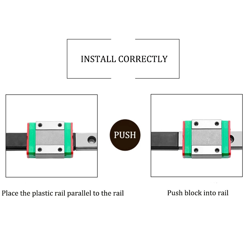HIWIN-Rail de guidage linéaire - Linear Rail Mgn12H Set avis et prix
