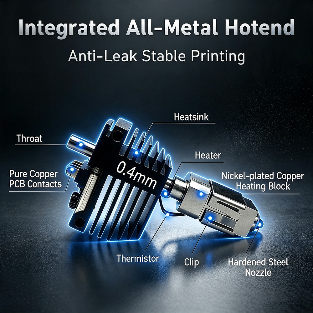 Kit Hotend 4 pièces pour extru - Hotend Assembly avis et prix