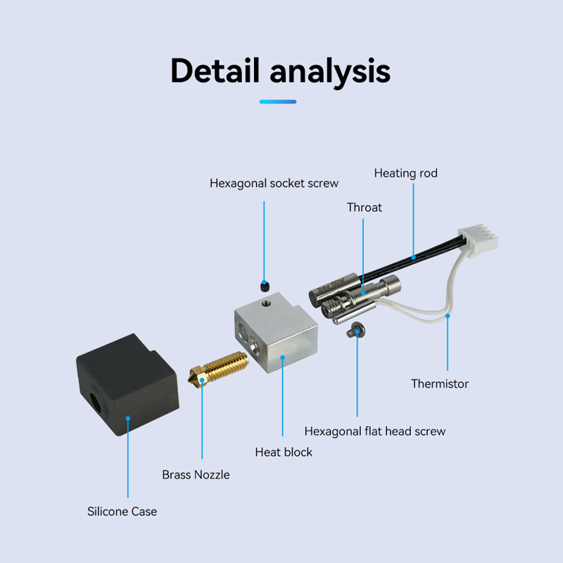 Kit Combo Hotend pour Anycubic - Hotend Assembly avis et prix