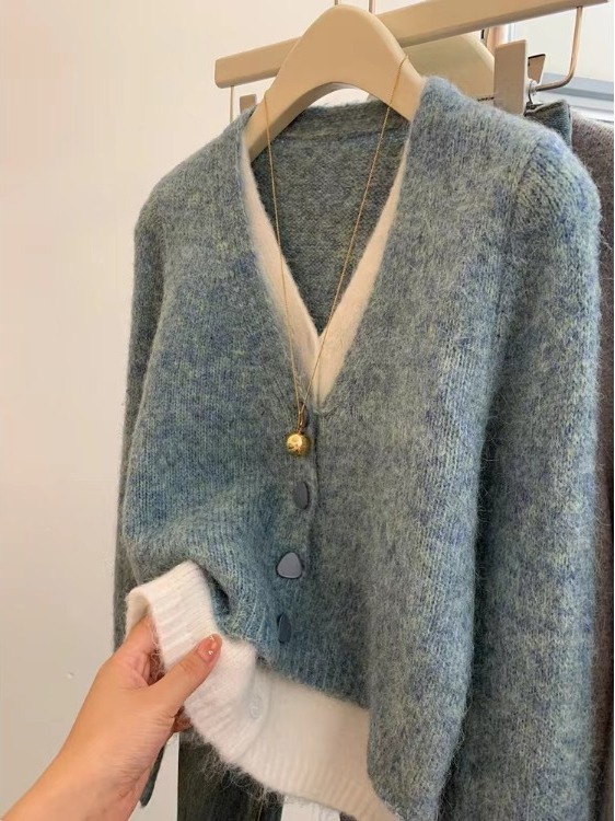 Pull en maille ample de style  - Resin Vat avis et prix