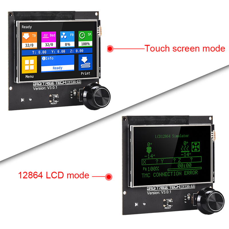 BIGTREETECH TFT35 E3 V3.0 impr - Skr Mini E3 avis et prix