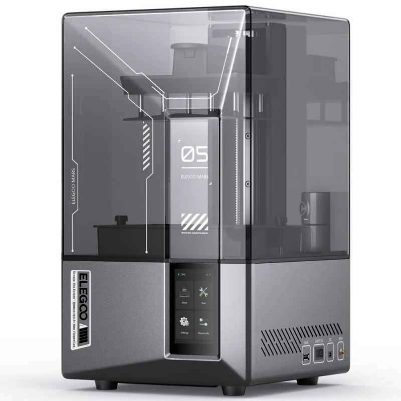 Imprimante 3D à résine ELEGOO  - Resin Printer avis et prix