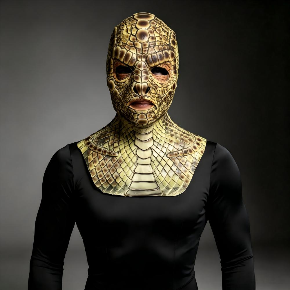 Masque réaliste de monstre ser - Cobra Extruder avis et prix