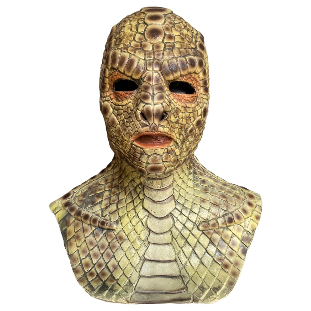 Masque réaliste de monstre ser - Cobra Extruder avis et prix