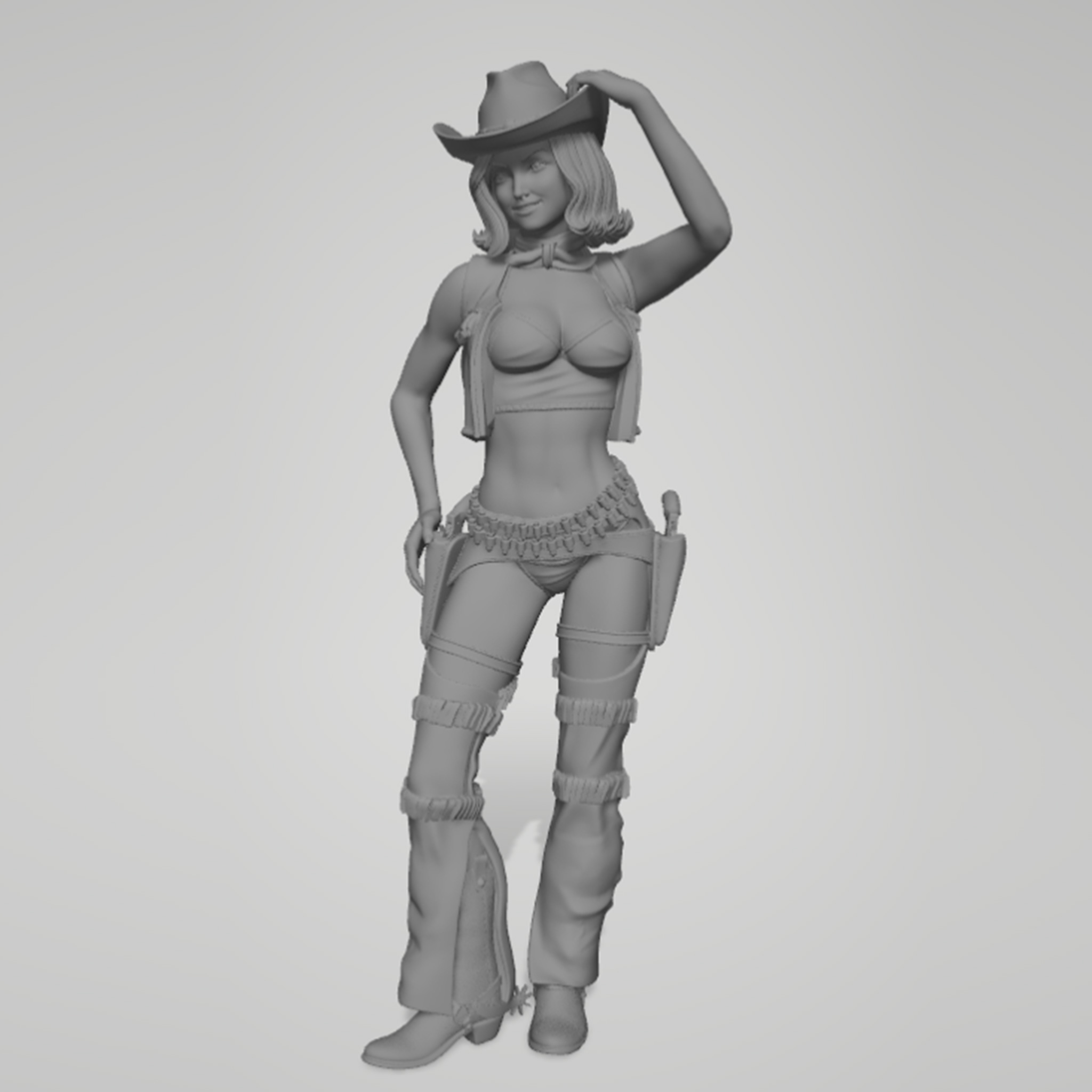 1/24 1/18 1/12 figurine de cow - Resin Printer avis et prix