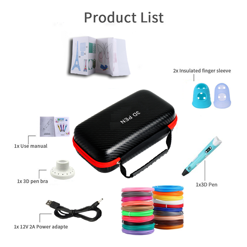 Stylo 3D pour enfants, stylo d - Pla Filament avis et prix
