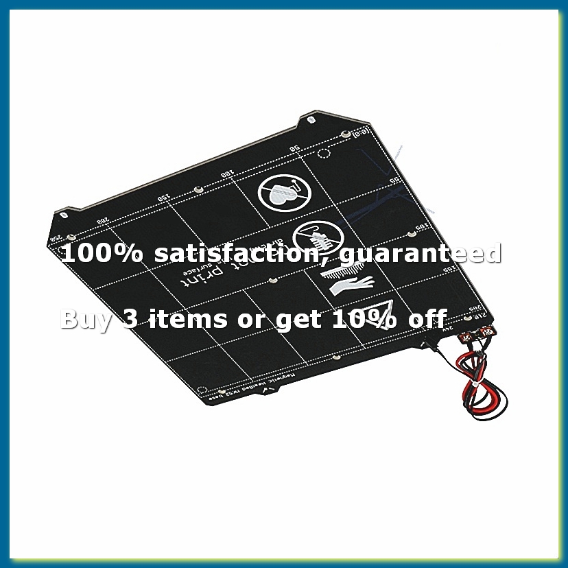 Plateau chauffant magnétique 2 - 3D Printer Bed avis et prix