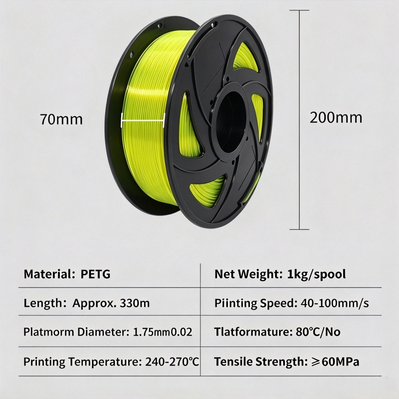 Filament pour imprimante 3D PE - Fdm Printer avis et prix
