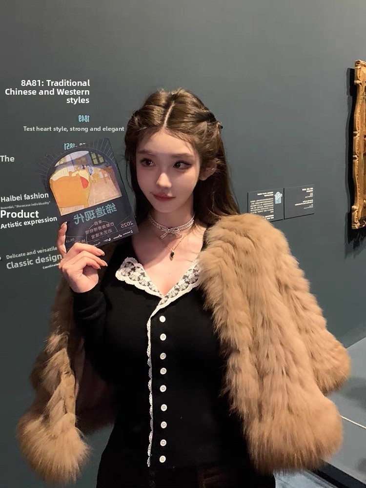 Cardigan en maille de la marqu - Resin Vat avis et prix
